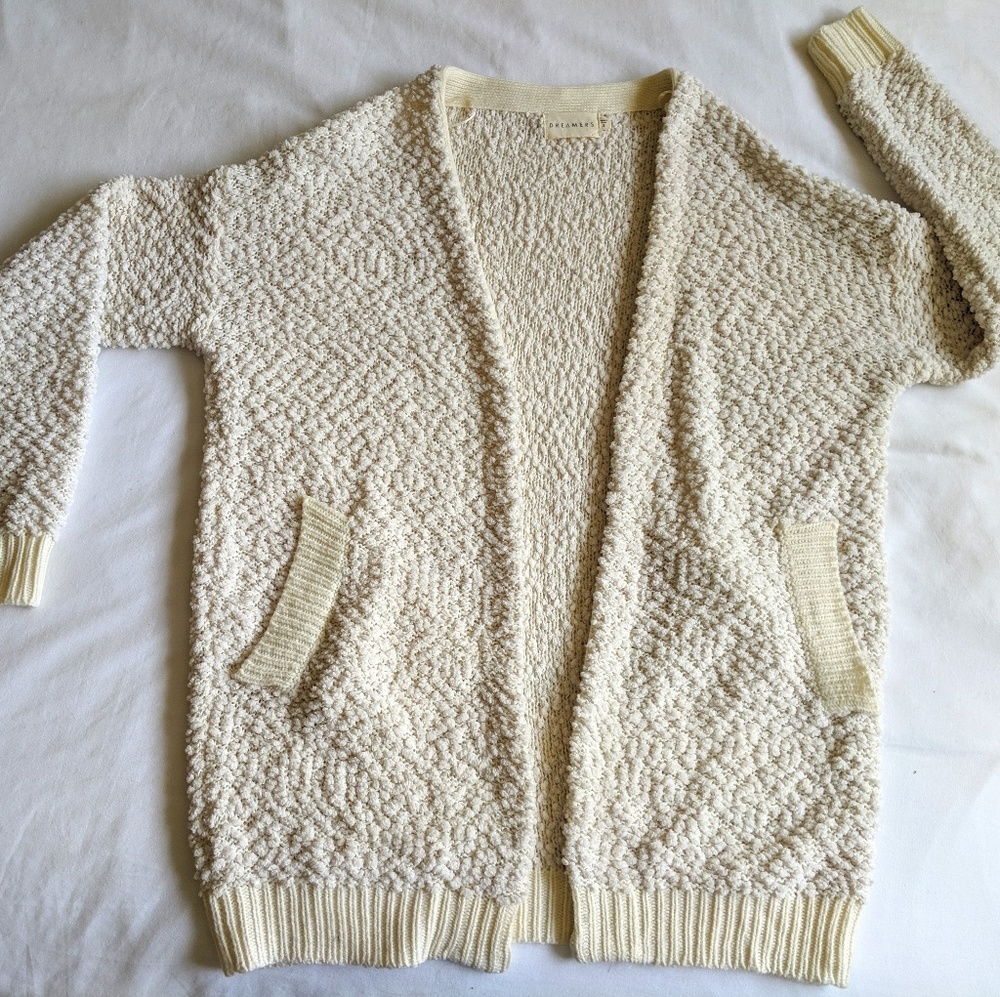 Sherpa Cardigan
